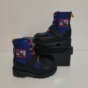 Ralph Lauren Polo Toddler Boots